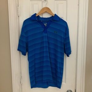 Men’s Under Armour Golf Shirt; Size Large